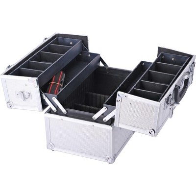 Tork Craft Square Alum Case 4 Piece Tray 36.5X22.5X25 Tork Craft Square Alum Case 4 Piece Tray 36.5X22.5X25