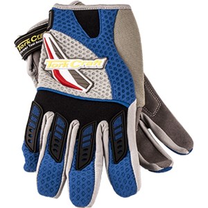 Tork Craft Mechanics Glove Medium Back Blue Tork Craft Mechanics Glove Medium Back Blue