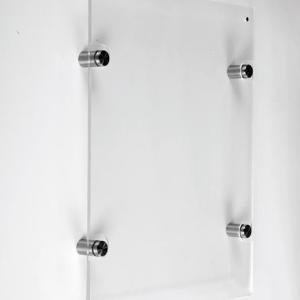 Parrot Products A3 Acrylic Wall Mounted Certificate Holder Parrot Products A3 Acrylic Wall Mounted Certificate Holder