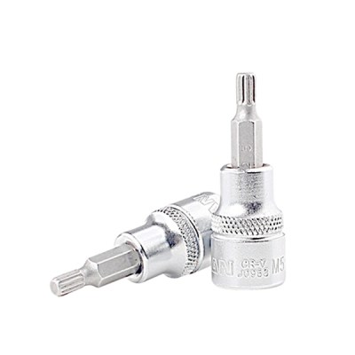 Fixman 3/8″ Dr.Bit Spline Socket M5 Fixman 3/8″ Dr.Bit Spline Socket M5