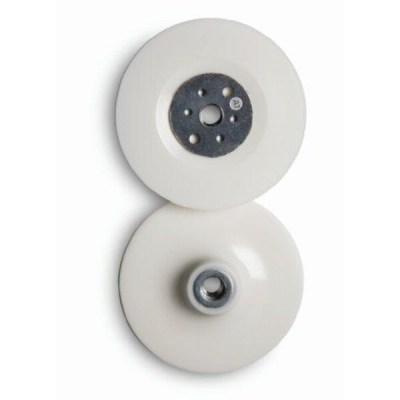 Flexipads Grinder Pad & Nut 100mm 3/8X24Unf White Flexipads Grinder Pad & Nut 100mm 3/8X24Unf White