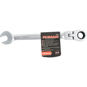 Fixman Flexible Ratchet Combination Wrench 10mm Fixman Flexible Ratchet Combination Wrench 10mm