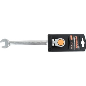 Fixman Flexible Ratchet Combination Wrench 15mm Fixman Flexible Ratchet Combination Wrench 15mm