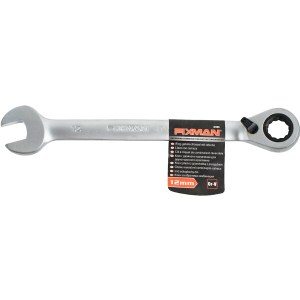 Fixman Reversible Combination Ratcheting Wrench 12mm Fixman Reversible Combination Ratcheting Wrench 12mm