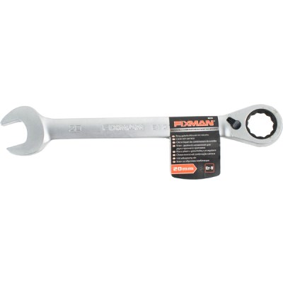 Fixman Reversible Combination Ratcheting Wrench 20mm Fixman Reversible Combination Ratcheting Wrench 20mm