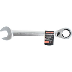 Fixman Reversible Combination Ratcheting Wrench 25mm Fixman Reversible Combination Ratcheting Wrench 25mm