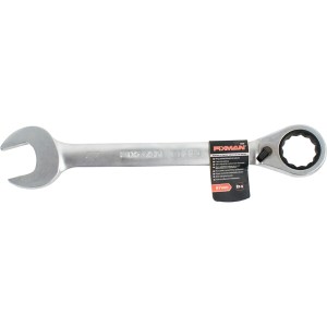 Fixman Reversible Combination Ratcheting Wrench 27mm Fixman Reversible Combination Ratcheting Wrench 27mm