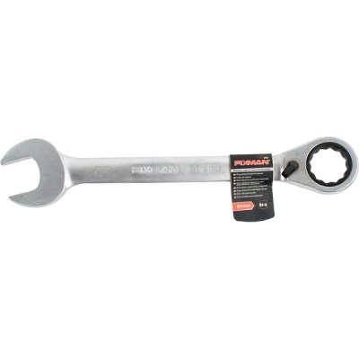 Fixman Reversible Combination Ratcheting Wrench 27mm Fixman Reversible Combination Ratcheting Wrench 27mm