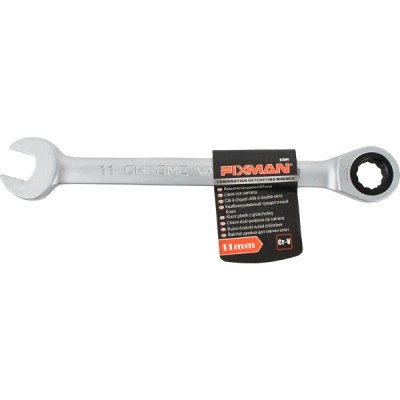 Fixman Combination Ratcheting Wrench 11mm Fixman Combination Ratcheting Wrench 11mm