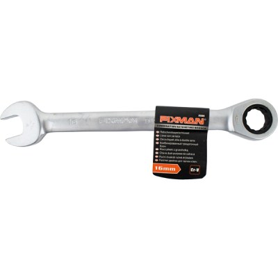 Fixman Combination Ratcheting Wrench 16mm Fixman Combination Ratcheting Wrench 16mm