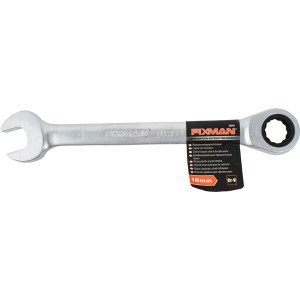 Fixman Combination Ratcheting Wrench 18mm Fixman Combination Ratcheting Wrench 18mm