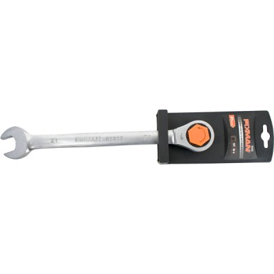 Fixman Combination Ratcheting Wrench 21mm Fixman Combination Ratcheting Wrench 21mm