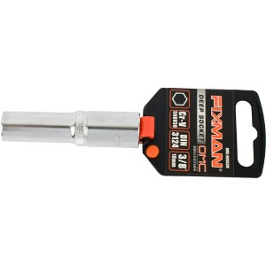 Fixman 3/8″ Dr Deep Socket 11mm Fixman 3/8″ Dr Deep Socket 11mm