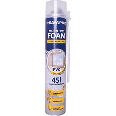 Rawlplug Pvc Polyurethane Foam With Delivery Tube Rawlplug Pvc Polyurethane Foam With Delivery Tube