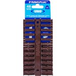 Rawlplug Universal Plug Brown 7mm X 30mm X48-Clip Rawlplug Universal Plug Brown 7mm X 30mm X48-Clip