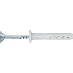 Rawlplug Nyl Hammer-In Fixing 5X40mm + Csk Head X100 -Box Rawlplug Nyl Hammer-In Fixing 5X40mm + Csk Head X100 -Box