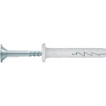 Rawlplug Nyl Hammer-In Fixing 6X40mm Mush Head X20-Bag Rawlplug Nyl Hammer-In Fixing 6X40mm Mush Head X20-Bag