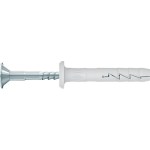 Rawlplug Nyl Hammer-In Fixing 6X40mm + Csk Head X20 -Bag Rawlplug Nyl Hammer-In Fixing 6X40mm + Csk Head X20 -Bag