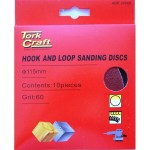 Tork Craft Sanding Disc Hook & Loop 115mm 120 Grit 10/Pack Tork Craft Sanding Disc Hook & Loop 115mm 120 Grit 10/Pack