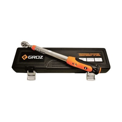 GROZ Torque Wrench ½” 20-100Nm GROZ Torque Wrench ½” 20-100Nm