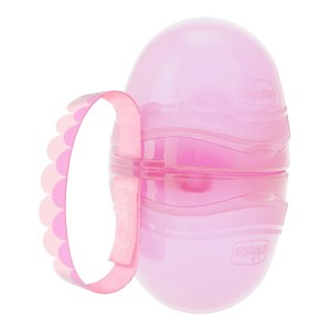 Chicco – Double Soother Holder – Pink Chicco – Double Soother Holder – Pink