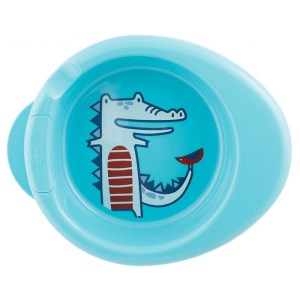 Chicco – Warmy Plate – 6 Months – Blue Chicco – Warmy Plate – 6 Months – Blue