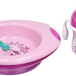 Chicco – Weaning Set – 6 Months – Pink Chicco – Weaning Set – 6 Months – Pink