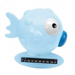 Chicco – Bath Thermometer Globe Fish – Light Blue Chicco – Bath Thermometer Globe Fish – Light Blue