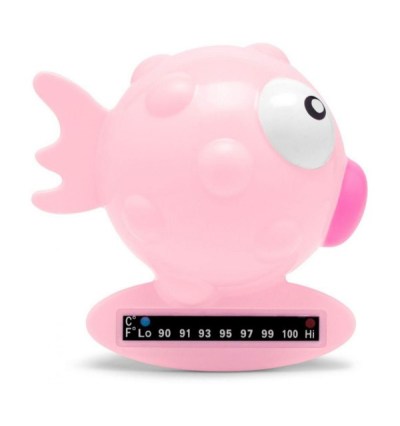 Chicco – Bath Thermometer Globe Fish – Pink Chicco – Bath Thermometer Globe Fish – Pink
