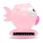 Chicco – Bath Thermometer Globe Fish – Pink Chicco – Bath Thermometer Globe Fish – Pink