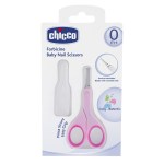 Chicco – Baby Nail Scissors – Pink Chicco – Baby Nail Scissors – Pink