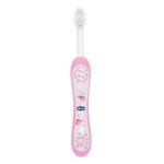 Chicco – Toothbrush 6-36 Months – Pink Chicco – Toothbrush 6-36 Months – Pink