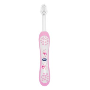 Chicco – Toothbrush 6-36 Months – Pink Chicco – Toothbrush 6-36 Months – Pink