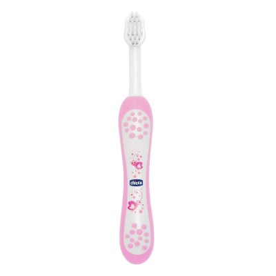 Chicco – Toothbrush 6-36 Months – Pink Chicco – Toothbrush 6-36 Months – Pink