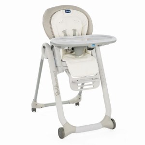 Polly Progres5 High Chair – White Polly Progres5 High Chair – White