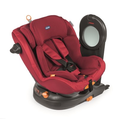 Chicco – Auto Fix Car Seat – Red Chicco – Auto Fix Car Seat – Red