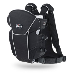 Chicco – Ultra Soft Baby Carrier – Black Chicco – Ultra Soft Baby Carrier – Black
