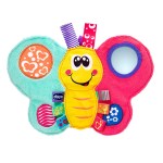 Baby Senses Daisy Cuddly Butterfly – Multi Primary Colours Baby Senses Daisy Cuddly Butterfly – Multi Primary Colours