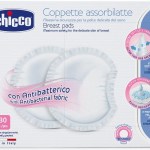 Natural Feeling 30 Piece Antibacterial Breast Pads – White Natural Feeling 30 Piece Antibacterial Breast Pads – White
