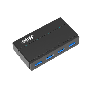 Unitek Usb3.0 4-Port Hub 12V2A Blk (Y-Hb03001) Unitek Usb3.0 4-Port Hub 12V2A Blk (Y-Hb03001)