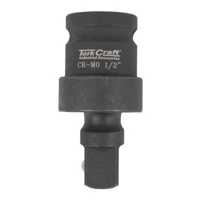 Tork Craft 1/2″F X 1/2″M Impact Adaptor Uni. Swivel Tork Craft 1/2″F X 1/2″M Impact Adaptor Uni. Swivel