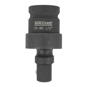 Tork Craft 1/2″F X 1/2″M Impact Adaptor Uni. Swivel Tork Craft 1/2″F X 1/2″M Impact Adaptor Uni. Swivel