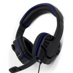 Sparkfox: SF1 Stereo Headset – Black and Blue (PS4) Sparkfox: SF1 Stereo Headset – Black and Blue (PS4)