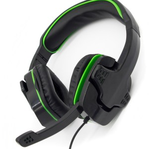 Sparkfox: SF1 Stereo Headset – Black and Green (Xbox One) Sparkfox: SF1 Stereo Headset – Black and Green (Xbox One)