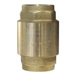 GAV Non Return Valve In Line 1″ F/F GAV Non Return Valve In Line 1″ F/F