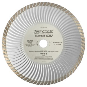 Tork Craft Diamond Blade Turbo 230mm Tork Craft Diamond Blade Turbo 230mm