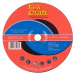 Tork Craft Grinding Disc For Steel 230 X 6.0 X 22.2mm Tork Craft Grinding Disc For Steel 230 X 6.0 X 22.2mm