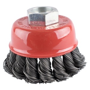 Tork Craft Wire Cup Brush Twisted 65mmxm14 Blister Tork Craft Wire Cup Brush Twisted 65mmxm14 Blister