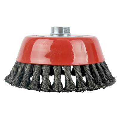 Tork Craft Wire Cup Brush Twisted 150mmxm14 Blister Tork Craft Wire Cup Brush Twisted 150mmxm14 Blister