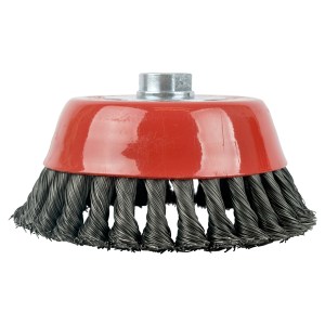 Tork Craft Wire Cup Brush Twisted 150mmxm14 Blister Tork Craft Wire Cup Brush Twisted 150mmxm14 Blister